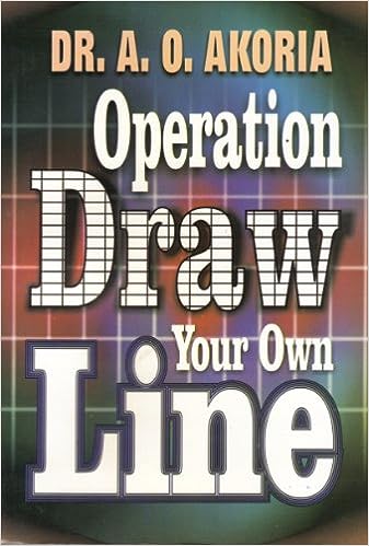 Operation Draw Your Own Line PB - A O Akoria